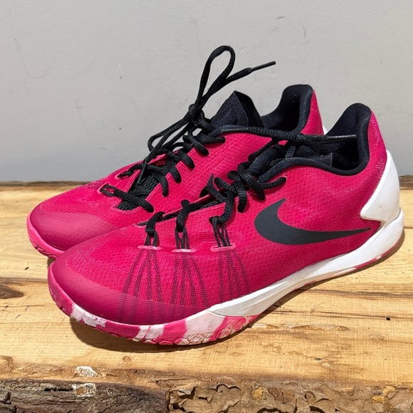 NIKE HYPERCHASE “THINK PINK ” KAY YOW BCA BASKETBALL SHOES VIVID PINK Sz 9.5 A24 main image 7